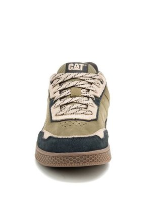 Tenis Hombre CAT PAUSE RETRO LEATHER Verde CAT