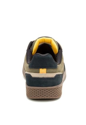 Tenis Hombre CAT PAUSE RETRO LEATHER Verde CAT