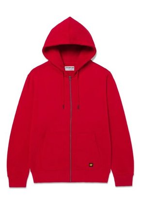 Buzo CAT Hombre FLEECE CAT PATCH FUL Rojo CAT