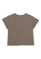 Camiseta CAT Mujer CROSS STITCH RELAXED Gris CAT de CAT