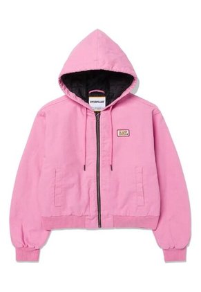 Chaqueta CAT Mujer W CANVAS INSULATED H Rosa CAT