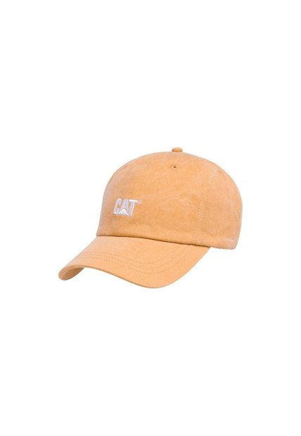 Gorra CAT Hombre 6 PANEL LOGO UNSTR Blanco CAT