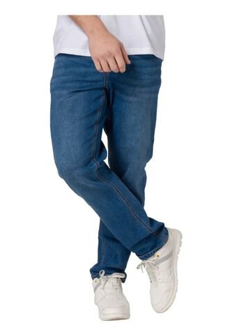 Pantalon CAT Hombre TRIBLEND STRETCH DEN Azul CAT CAT