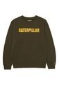 Buzo CAT Hombre CATERPILLAR LOGO CRE Verde CAT de CAT