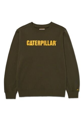 Buzo CAT Hombre CATERPILLAR LOGO CRE Verde CAT CAT