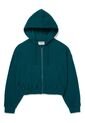 Buzo CAT Mujer WAFFLE-KNIT CROPPED Azul CAT de CAT