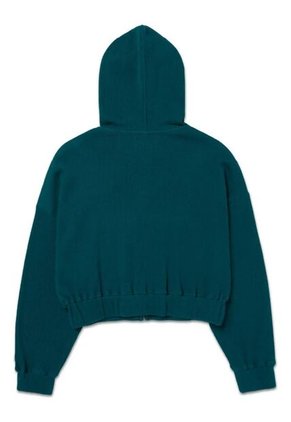Buzo CAT Mujer WAFFLE-KNIT CROPPED Azul CAT