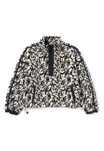 Buzo CAT Mujer RELAXED HALF ZIP SHE Multicolor CAT CAT