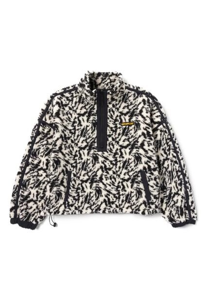Buzo CAT Mujer RELAXED HALF ZIP SHE Multicolor CAT