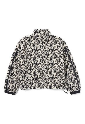 Buzo CAT Mujer RELAXED HALF ZIP SHE Multicolor CAT