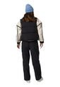 Chaleco CAT Mujer CROPPED PUFFER VEST Negro CAT de CAT