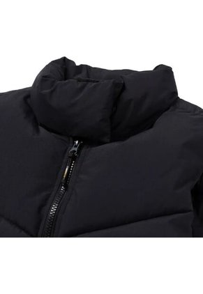 Chaleco CAT Mujer CROPPED PUFFER VEST Negro CAT