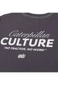 Camiseta CAT Mujer CATERPILLAR CULTURE Negro CAT de CAT