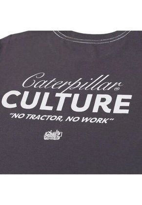 Camiseta CAT Mujer CATERPILLAR CULTURE Negro CAT