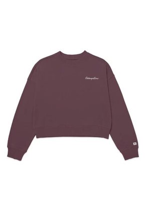 Buzo CAT Mujer W RELAXED FRENCH TER Purpura CAT
