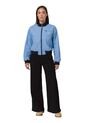 Chaqueta CAT Mujer W NYLON BOMBER JACKE Azul CAT de CAT