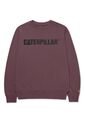 Buzo CAT Hombre CATERPILLAR LOGO CRE Purpura CAT de CAT