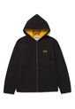 Chaqueta CAT Hombre CANVAS INSULATED HOO Negro CAT de CAT