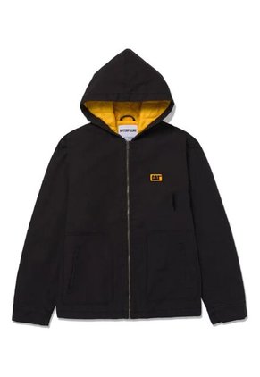 Chaqueta CAT Hombre CANVAS INSULATED HOO Negro CAT