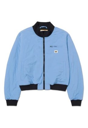 Chaqueta CAT Mujer W NYLON BOMBER JACKE Azul CAT