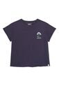 Camiseta CAT Mujer CROSS STITCH RELAXED Azul CAT de CAT