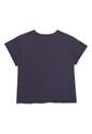 Camiseta CAT Mujer CROSS STITCH RELAXED Azul CAT de CAT