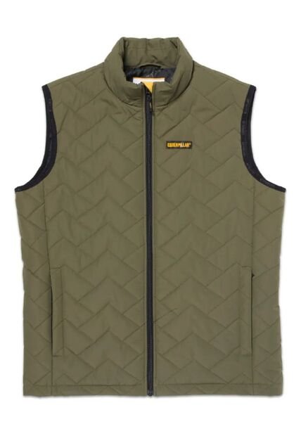 Chaleco CAT Hombre MEDIUMWEIGHT INSULAT Verde CAT