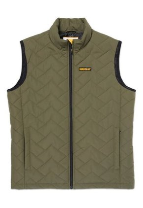 Chaleco CAT Hombre MEDIUMWEIGHT INSULAT Verde CAT