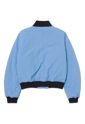 Chaqueta CAT Mujer W NYLON BOMBER JACKE Azul CAT