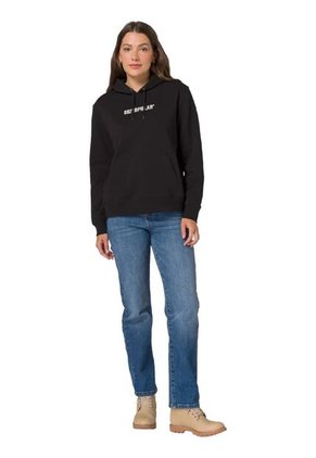 Buzo CAT Mujer W FLEECE CATERPILLAR Negro CAT
