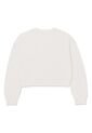 Buzo CAT Mujer W RELAXED FRENCH TER Blanco CAT de CAT