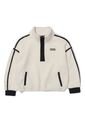 Buzo CAT Mujer RELAXED HALF ZIP SHE Blanco CAT de CAT