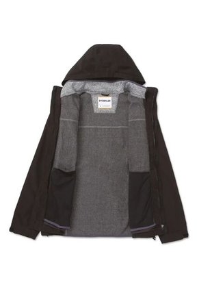 Chaqueta CAT Mujer W MICROFLEECE FULL Z Negro CAT