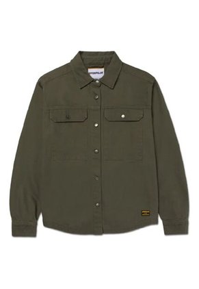 Chaqueta CAT Hombre TWILL OVERSHIRT Verde CAT