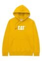 Buzo CAT Hombre FLEECE CAT LOGO PULL Amarillo CAT de CAT