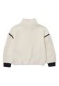 Buzo CAT Mujer RELAXED HALF ZIP SHE Blanco CAT de CAT