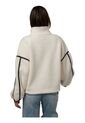 Buzo CAT Mujer RELAXED HALF ZIP SHE Blanco CAT de CAT