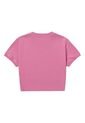 Camiseta CAT Mujer RG CROP GRAPHIC TEE Marfil CAT de CAT