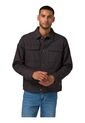 Chaqueta CAT Hombre CANVAS FLANNEL LINED Negro CAT de CAT
