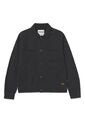 Chaqueta CAT Hombre CANVAS FLANNEL LINED Negro CAT de CAT