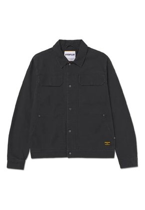 Chaqueta CAT Hombre CANVAS FLANNEL LINED Negro CAT