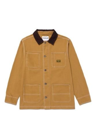 Chaqueta CAT Hombre CANVAS CHORE JACKET Marron CAT CAT