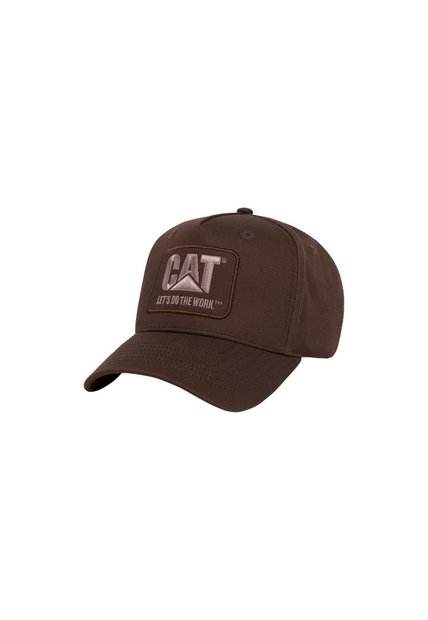 Gorra CAT Hombre DO THE WORK LOGO HAT Café CAT