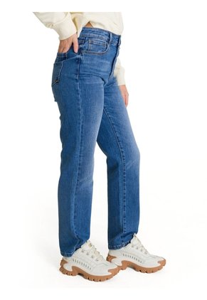 Pantalon Mujer CAT DENIM HIGH-RISE STR Azul CAT