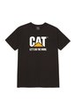 Camiseta Hombre CAT DO THE WORK GRAPHIC Negro CAT de CAT