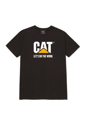 Camiseta Hombre CAT DO THE WORK GRAPHIC Negro CAT