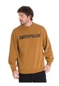 Buzo Hombre CAT CATERPILLAR LOGO CRE Negro CAT de CAT