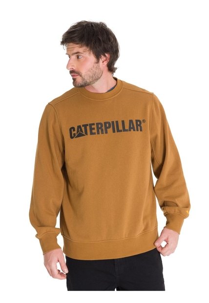 Buzo Hombre CAT CATERPILLAR LOGO CRE Negro CAT
