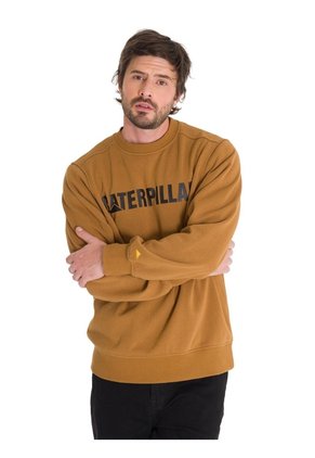 Buzo Hombre CAT CATERPILLAR LOGO CRE Negro CAT