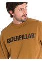 Buzo Hombre CAT CATERPILLAR LOGO CRE Negro CAT de CAT